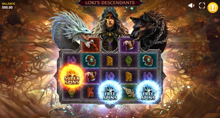 Loki's Descendants - Gníomhachtú gné an Nathair le Wilds trasnánach